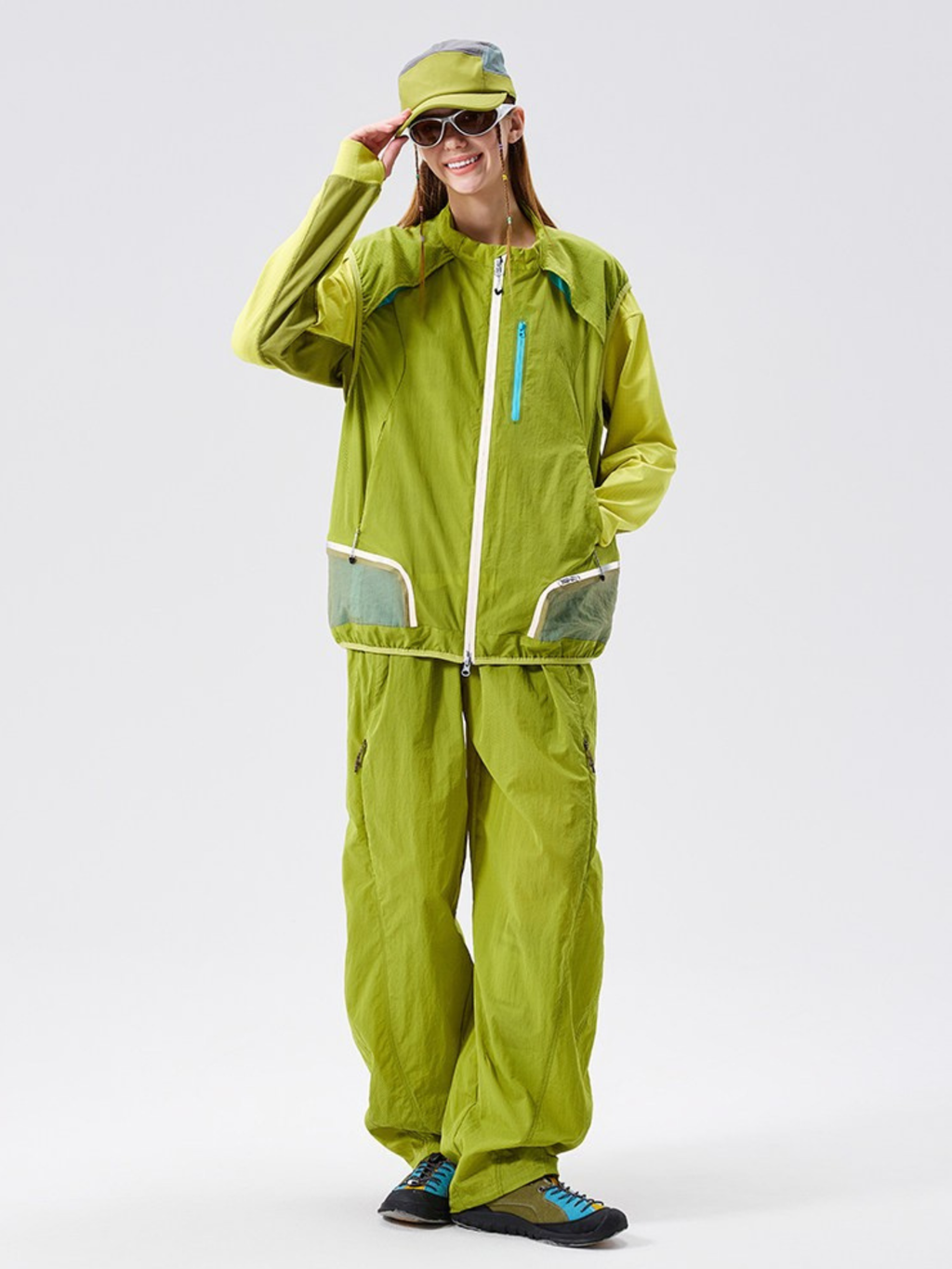 Outbound - Unisex Lightweight Quick-Dry Water-repellent Paratrooper Pants
