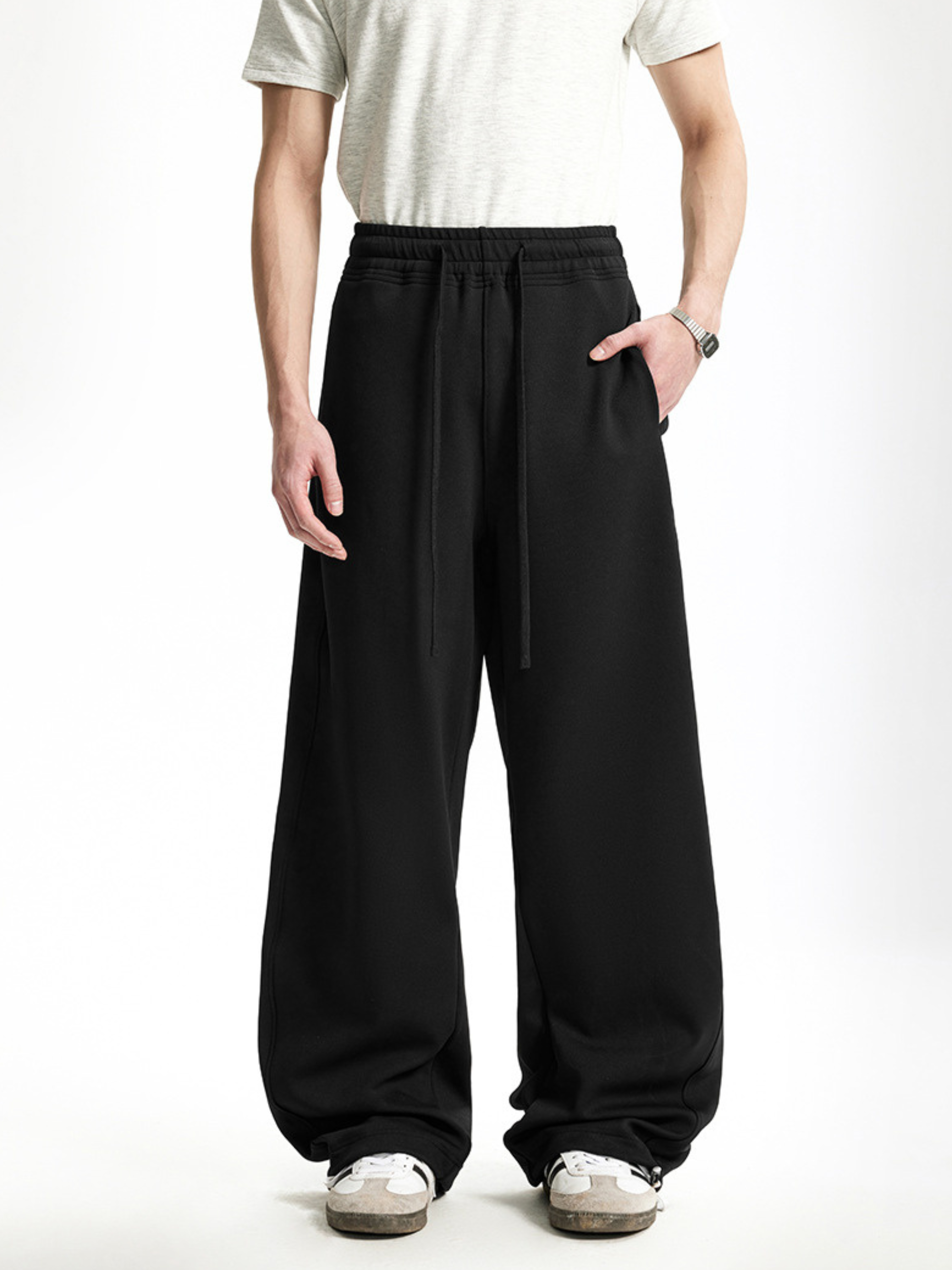 Ironspike - Men's 3D Cut Banana-Curve Relaxed Fit Pants