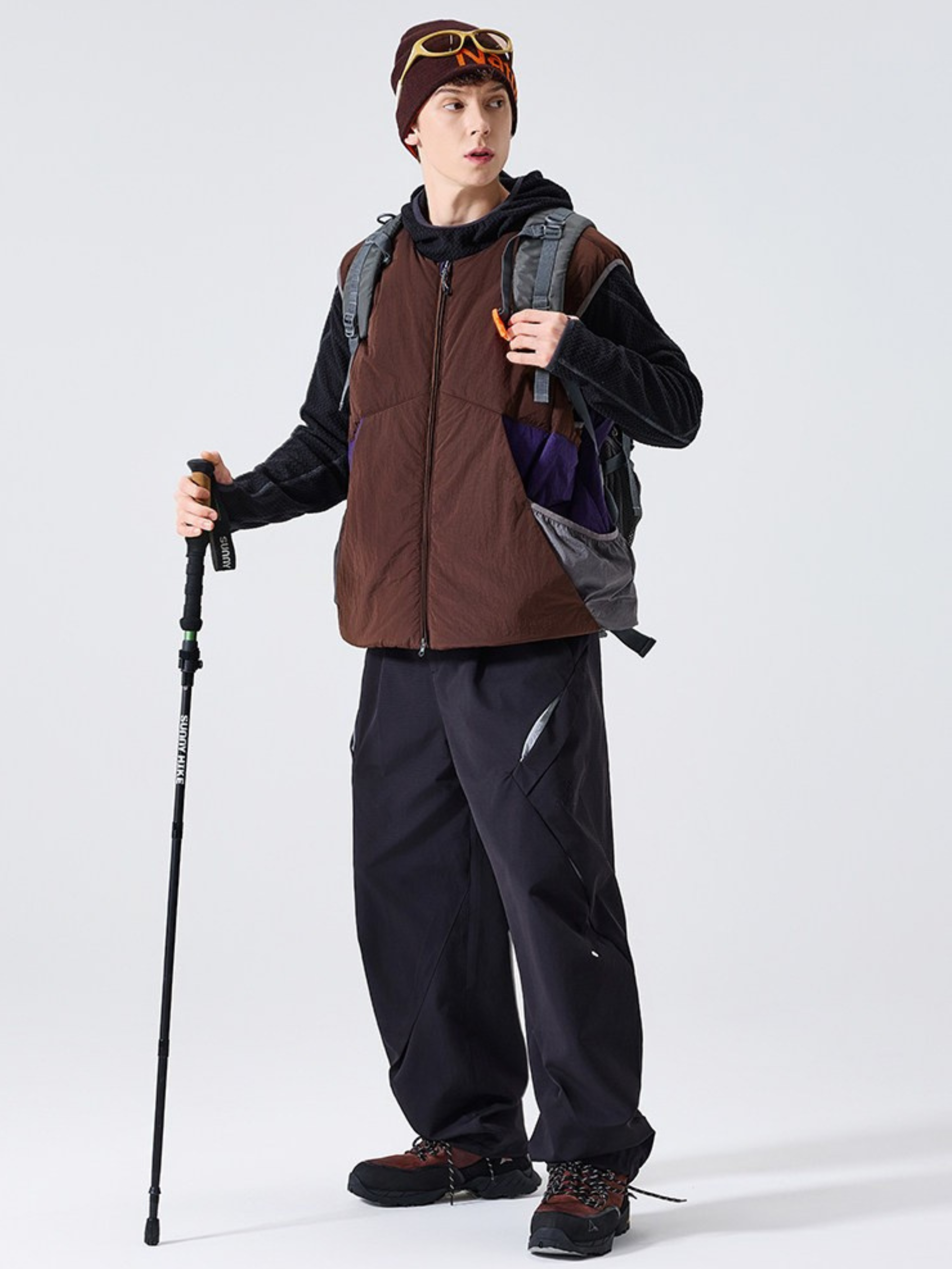 Moonblaze - Unisex Windproof Water-Repellent 90% White Duck Down Vest