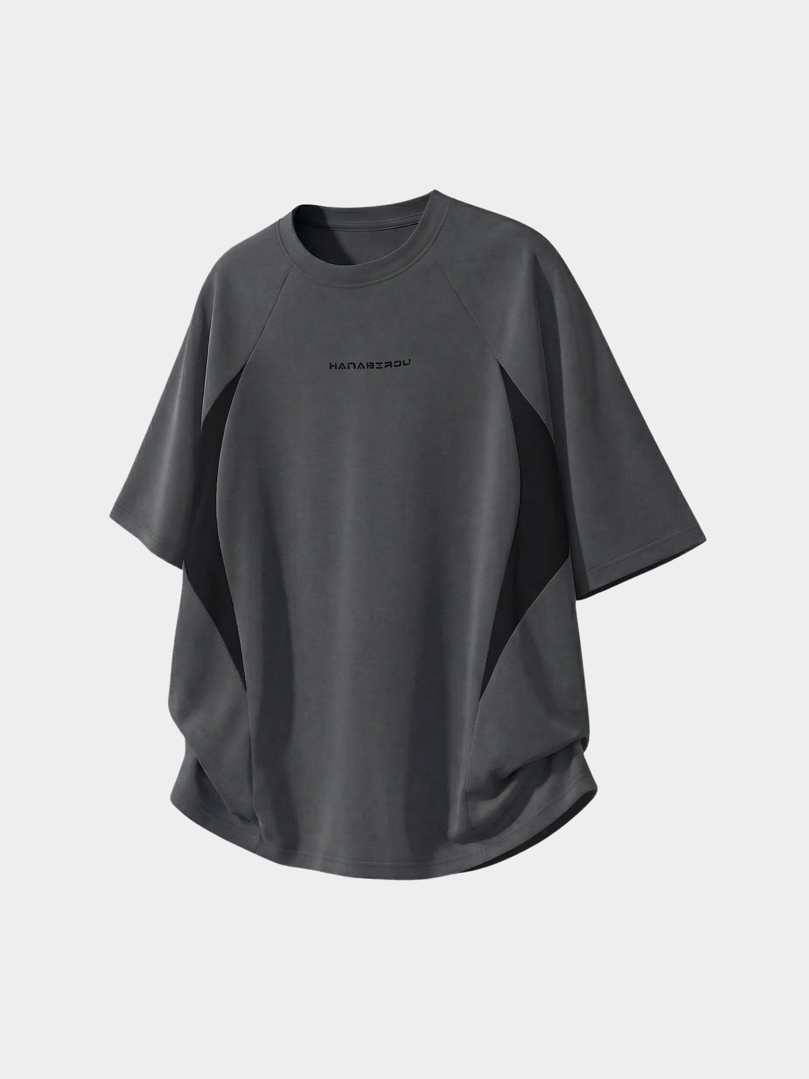 Emberclaw - Men's Cotton Panelled Breathable T-Shirt