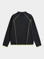 Forestway - Men's Quick-Dry Deconstructed Stitch Half-Zip Sweatshirt
