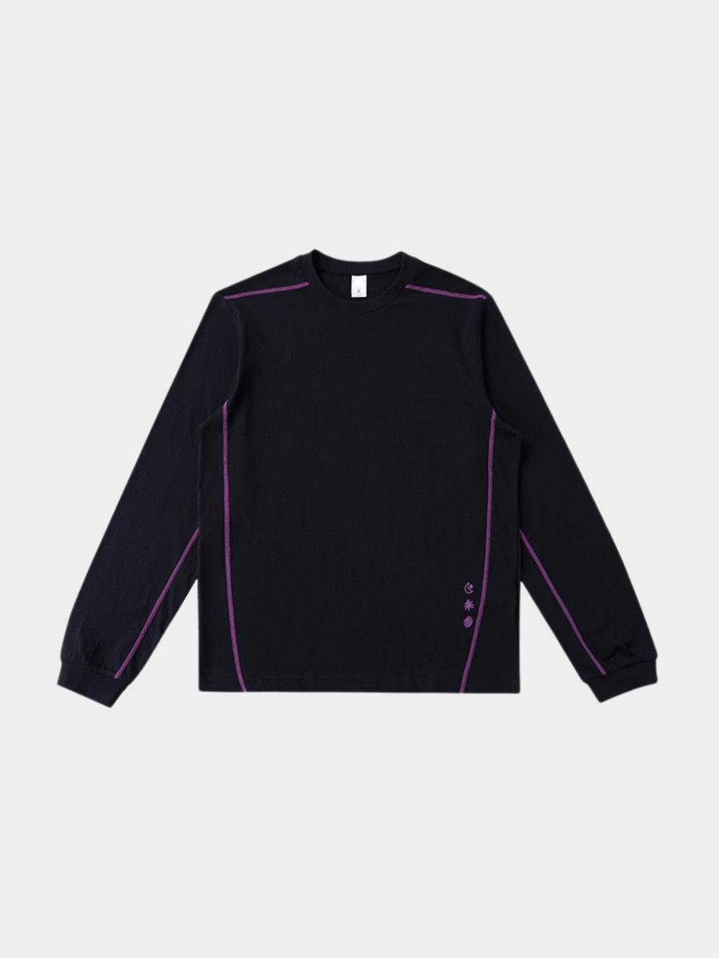 WildDash - Unisex Lightweight & Moisture-Absorbing Contrast Stitch Cotton T-Shirt