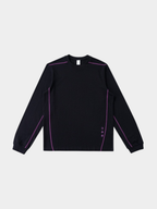 WildDash - Unisex Lightweight & Moisture-Absorbing Contrast Stitch Cotton T-Shirt