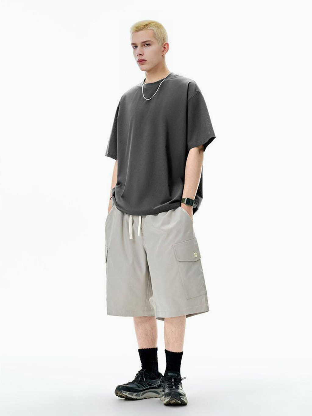 Fellfield - Men's Quick-Dry Cooling Lightweight Performance T-Shirt