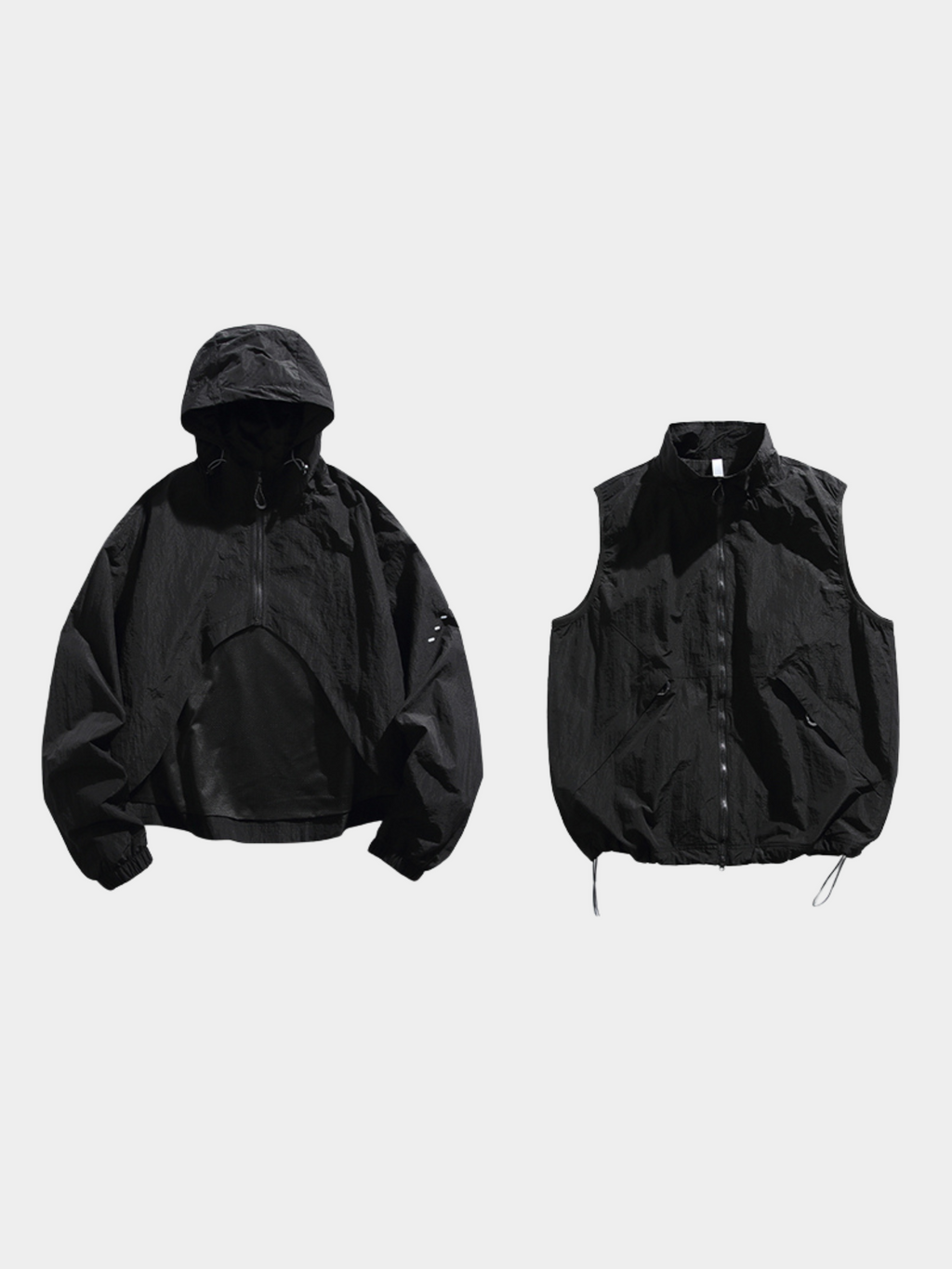 CanyonPath - 5000mm Waterproof Detachable Vest Jacket