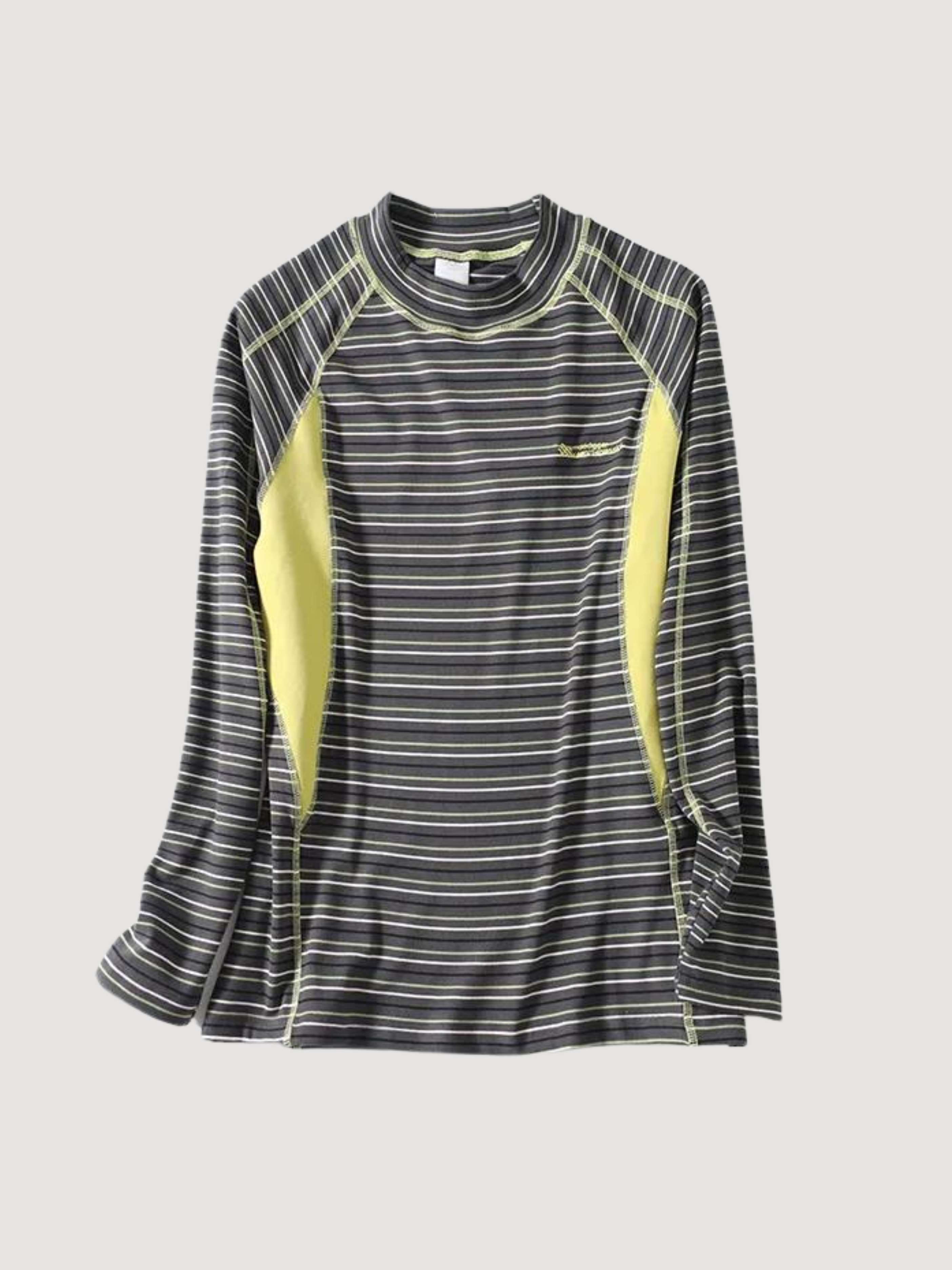 Hallowfall - Unisex Breathable Colorblock Striped Thermal Long Sleeve