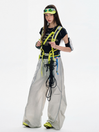 MesaFlow - Unisex Water-Repellent Lightweight Reflective Stripe Pants