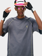 FrostTrace - Men's UPF50+ Quick-Dry Antibacterial Performance T-Shirt