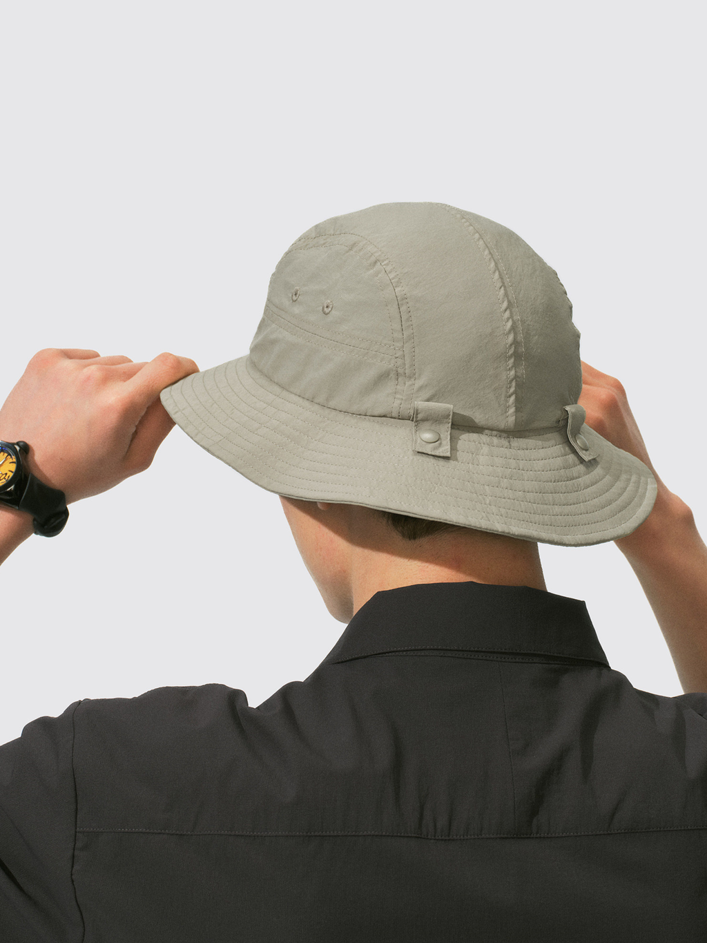 Driftclaw - UV Protection Detachable Neck Sun Flap Bucket Hat