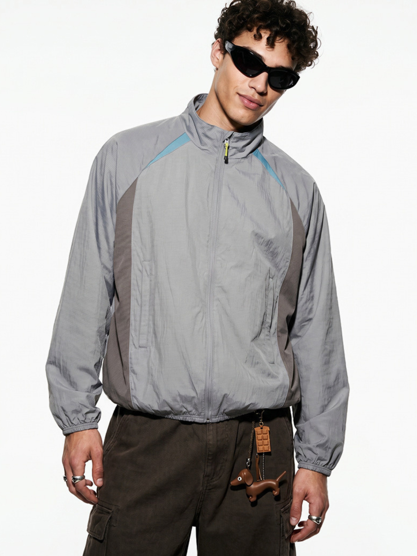 SolarVeil - Unisex UPF50+ 10,000mm Waterproof Sun Protection Jacket