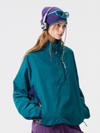 Glimmerfrost - Unisex Water-Repellent Stand Collar Jacket