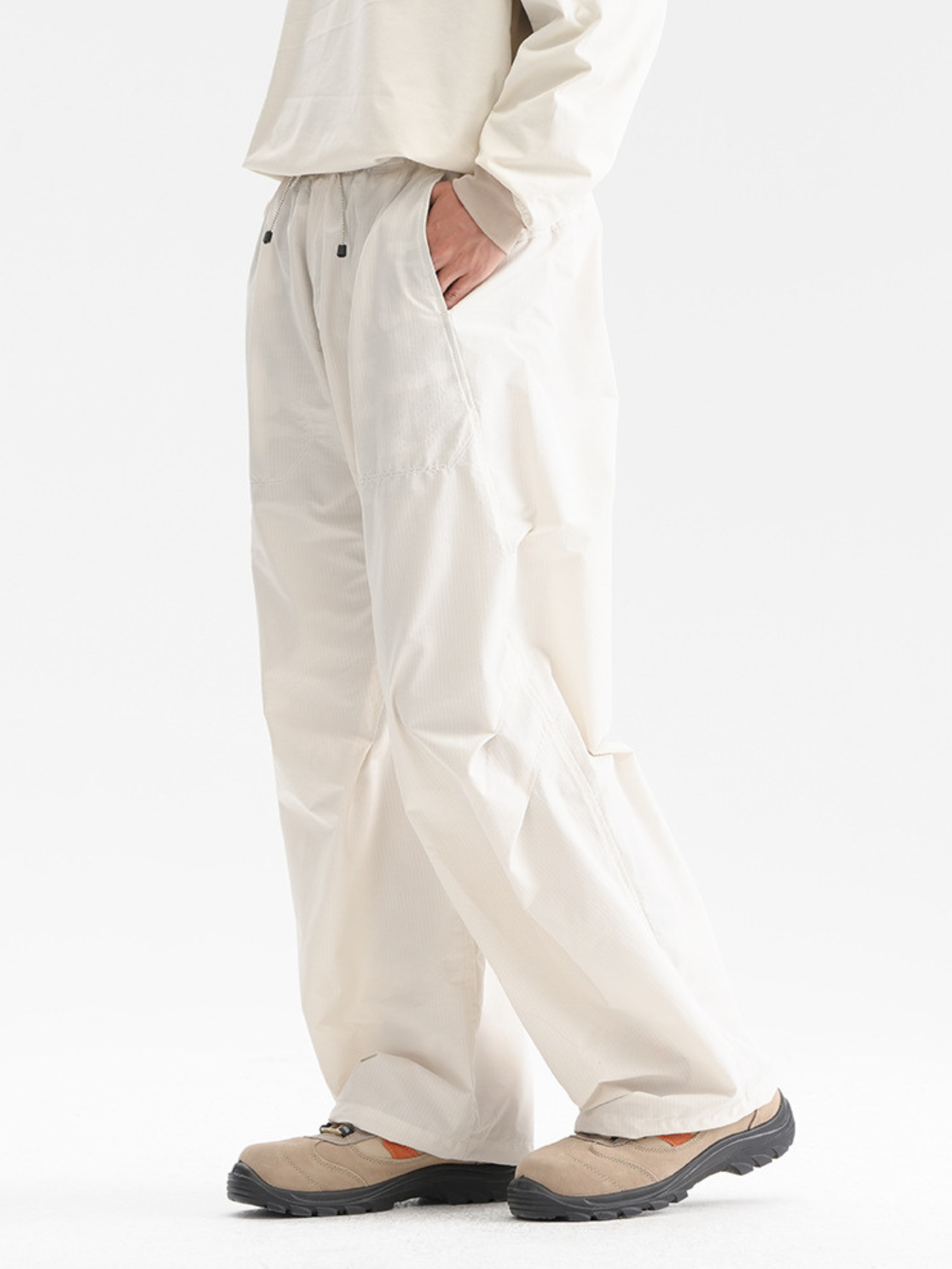 FoxPath - Unisex Water-Repellent Quick-Dry Ripstop Paratrooper Pants