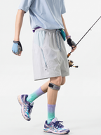 SlateLine - Unisex Water-Repellent Abrasion-Resistant Sports Shorts