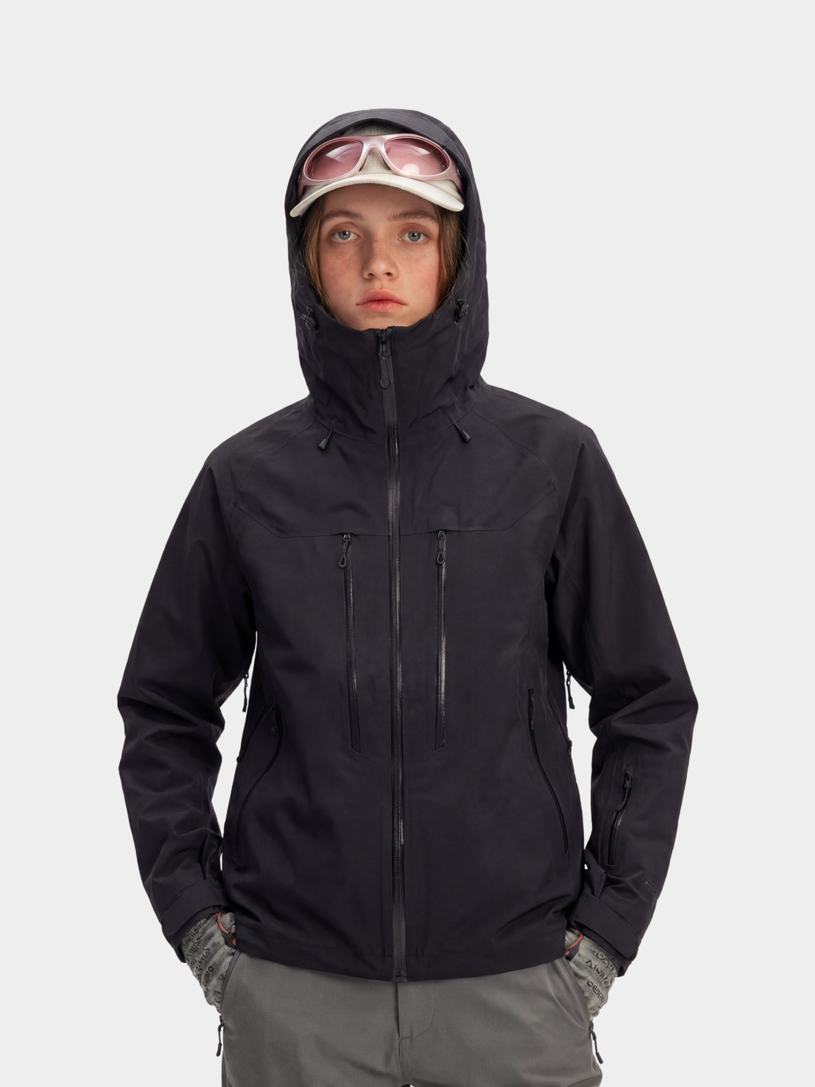 GONGGAR-GTX - Unisex GORE-TEX Waterproof Hard Shell Jacket