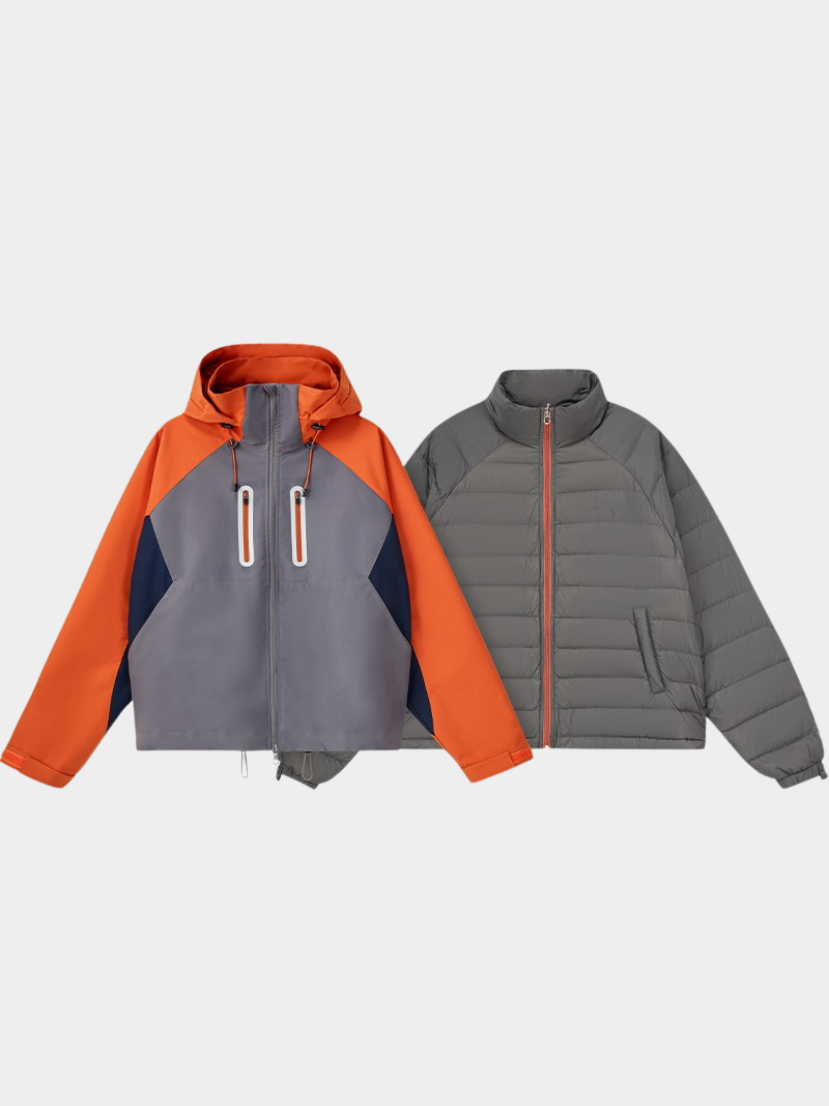 Ravenshadow - 3-in-1 Waterproof Down Mountaineering Jacket