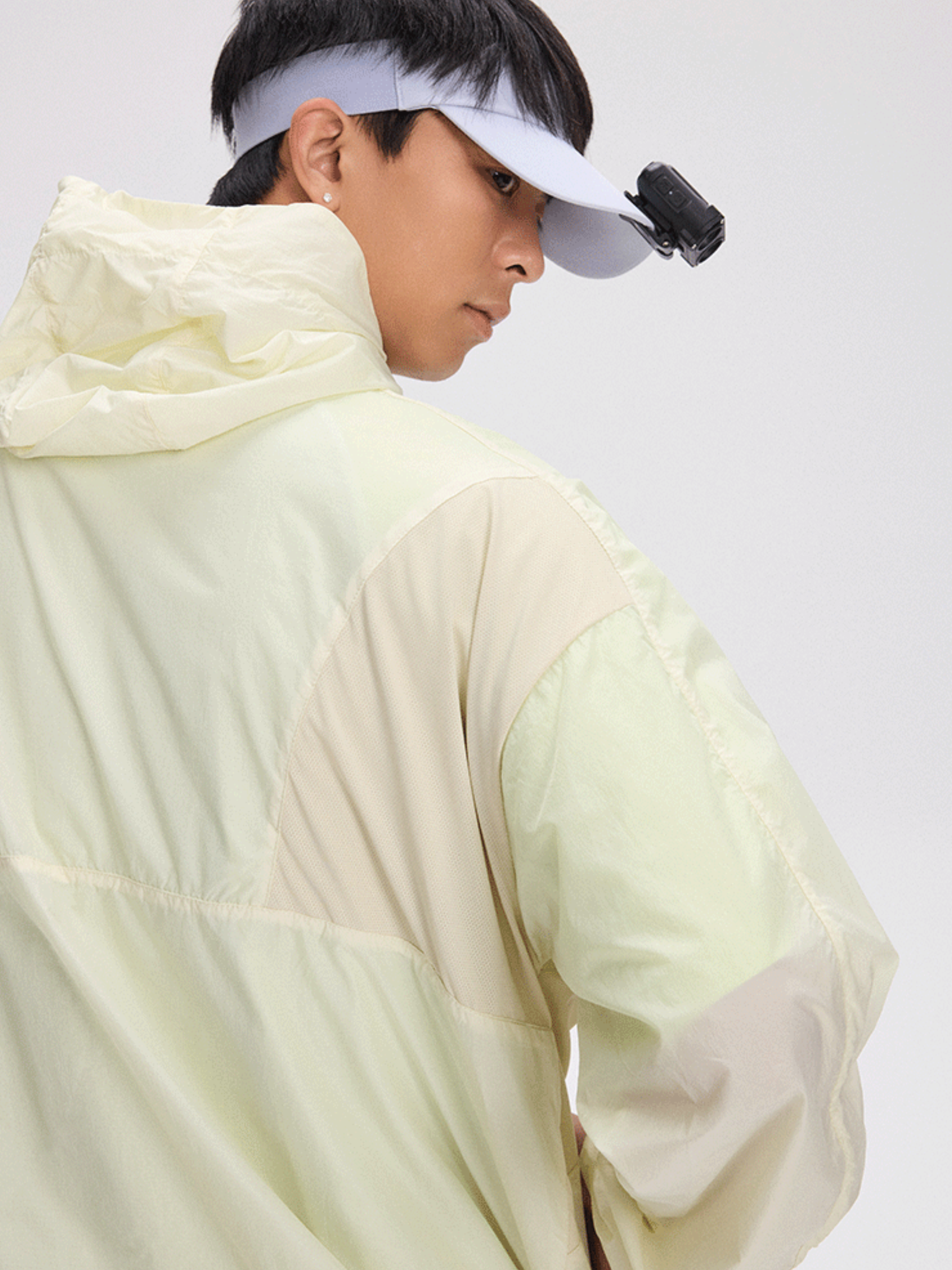 MesaCase - Unisex UPF50+ Mesh Panel UV Protection Jacket
