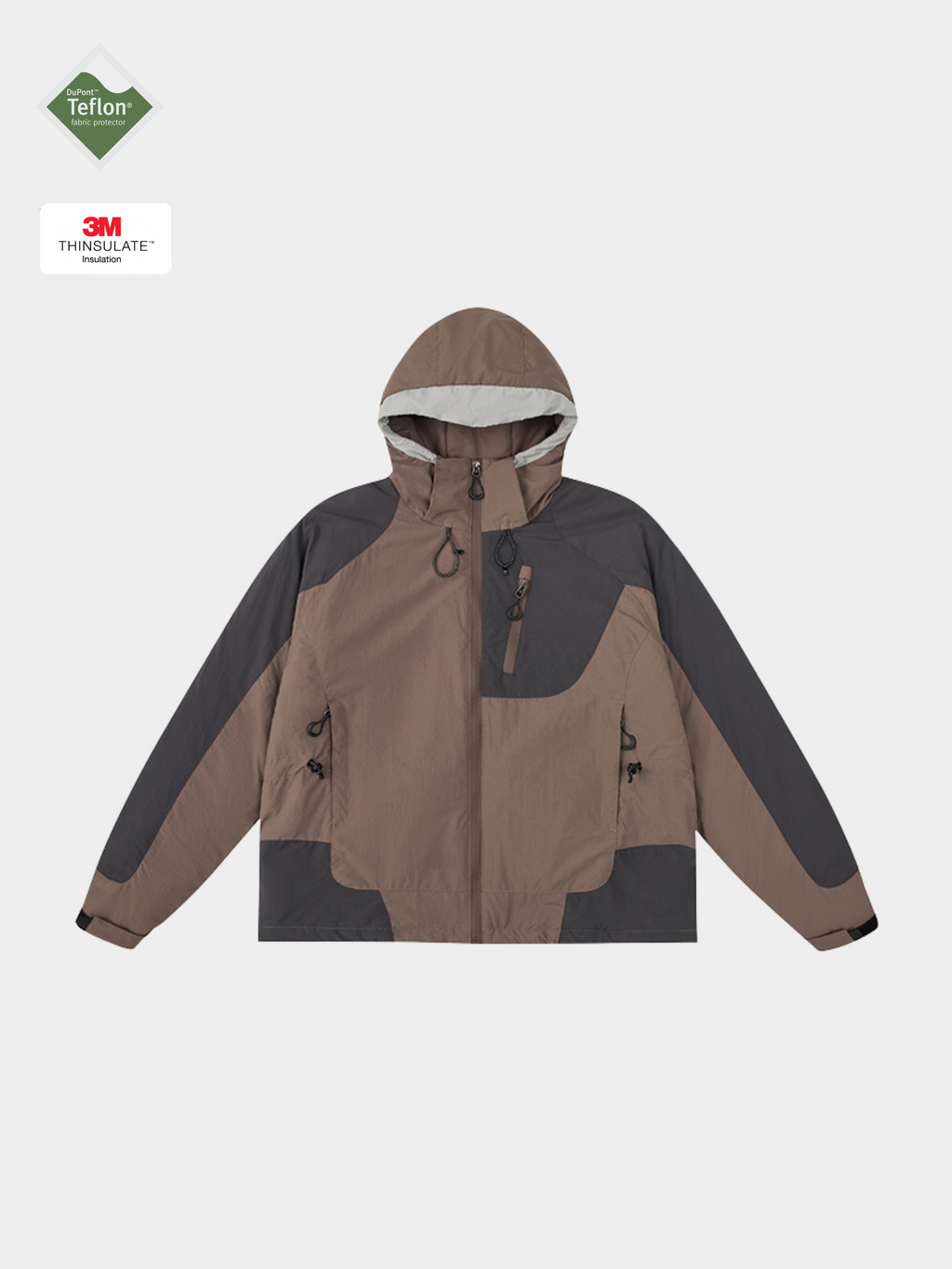 AshLife - Teflon Water-repellent Insulated Jacket