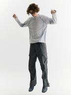 SaltFlat - Unisex Air-Layer Breathable Moisture-Wicking & Quick-Dry T-Shirt