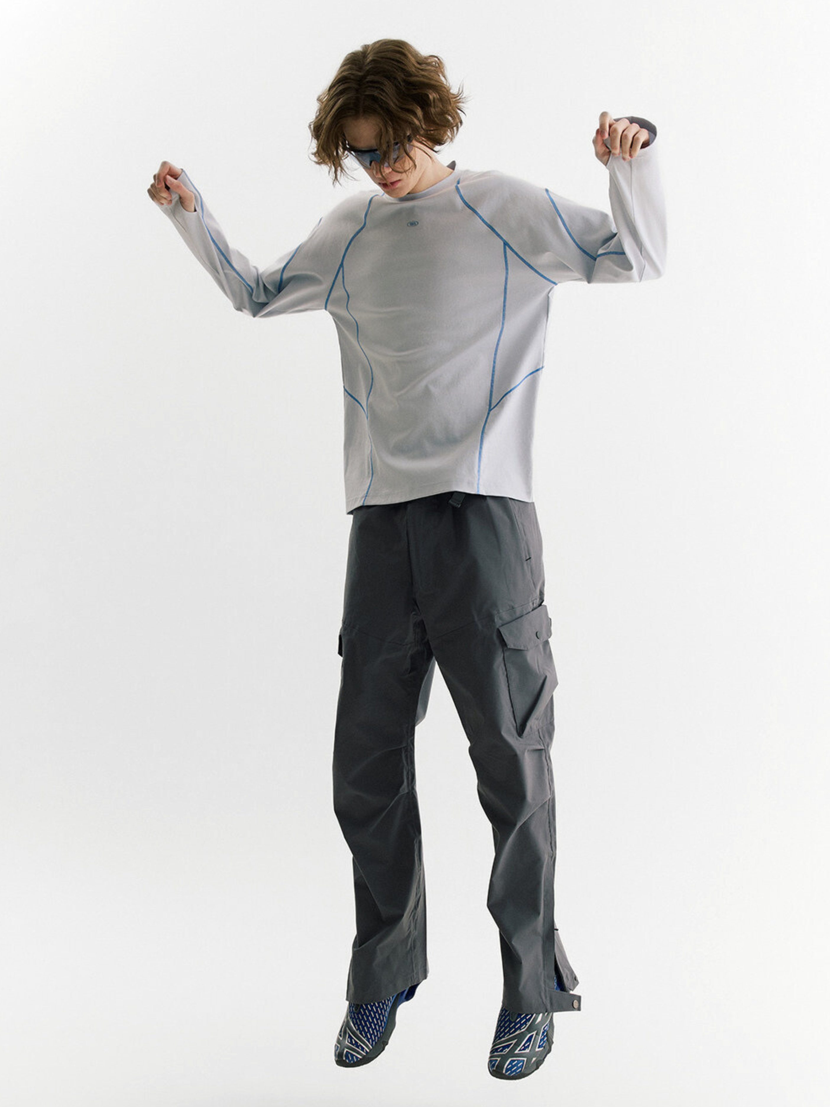 SaltFlat - Unisex Air-Layer Breathable Moisture-Wicking & Quick-Dry T-Shirt