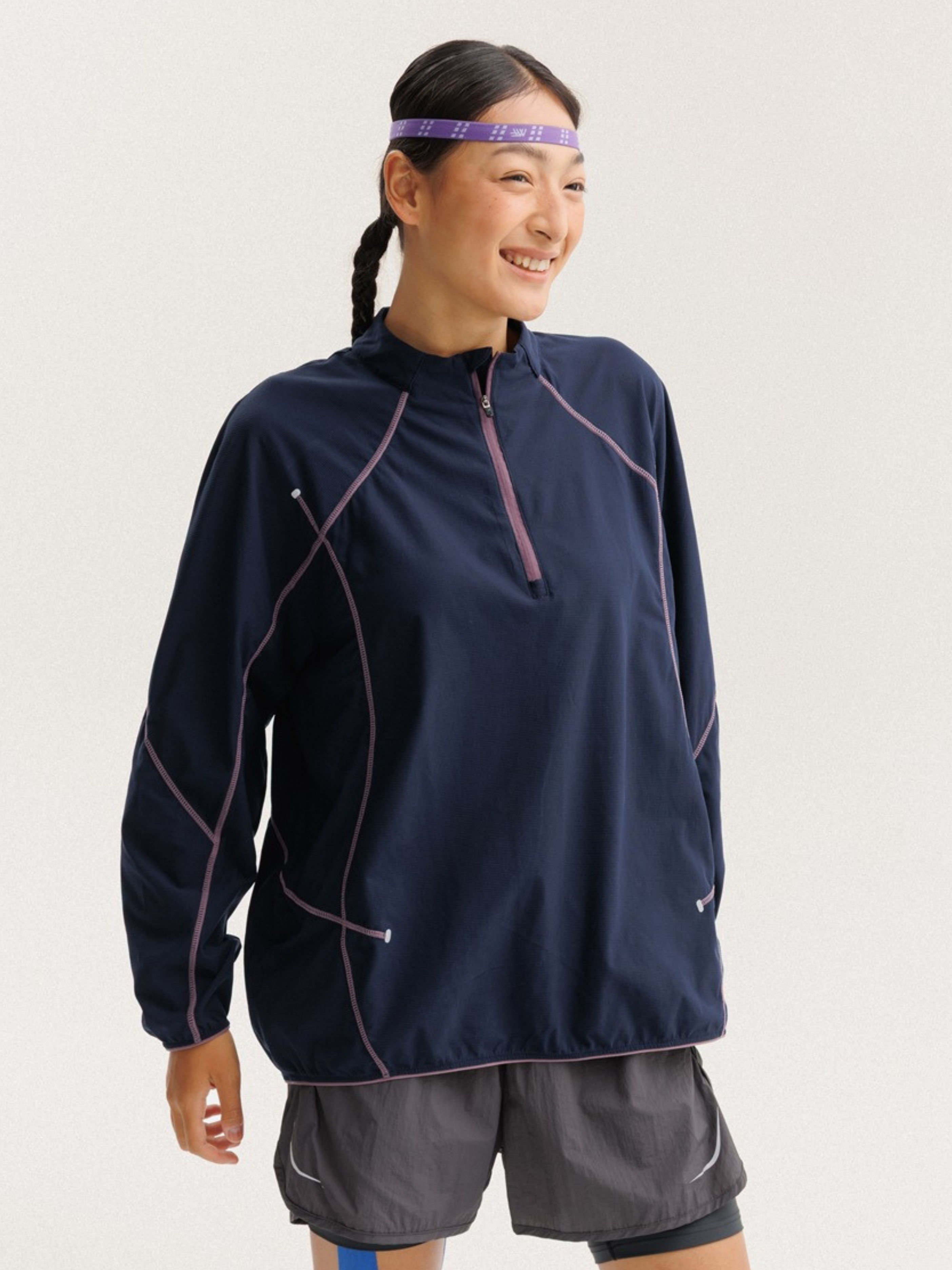 Ironthorn - Lightweight Quick-Dry Half-Zip Long Sleeve Tee