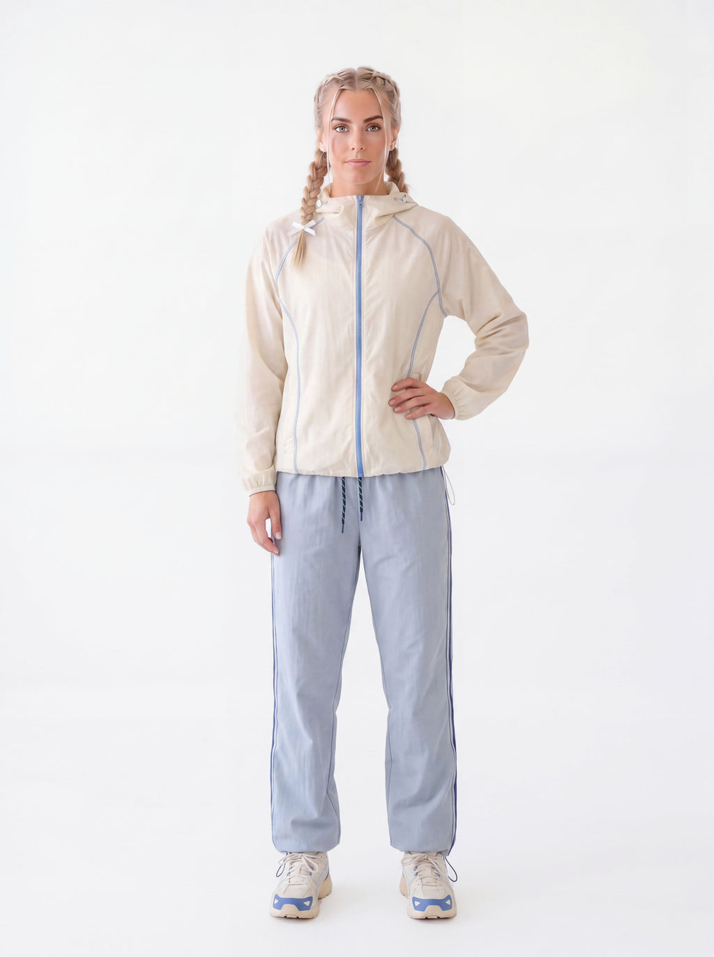 LapFit - Unisex Water-Repellent Lightweight Breathable Paratrooper Pants