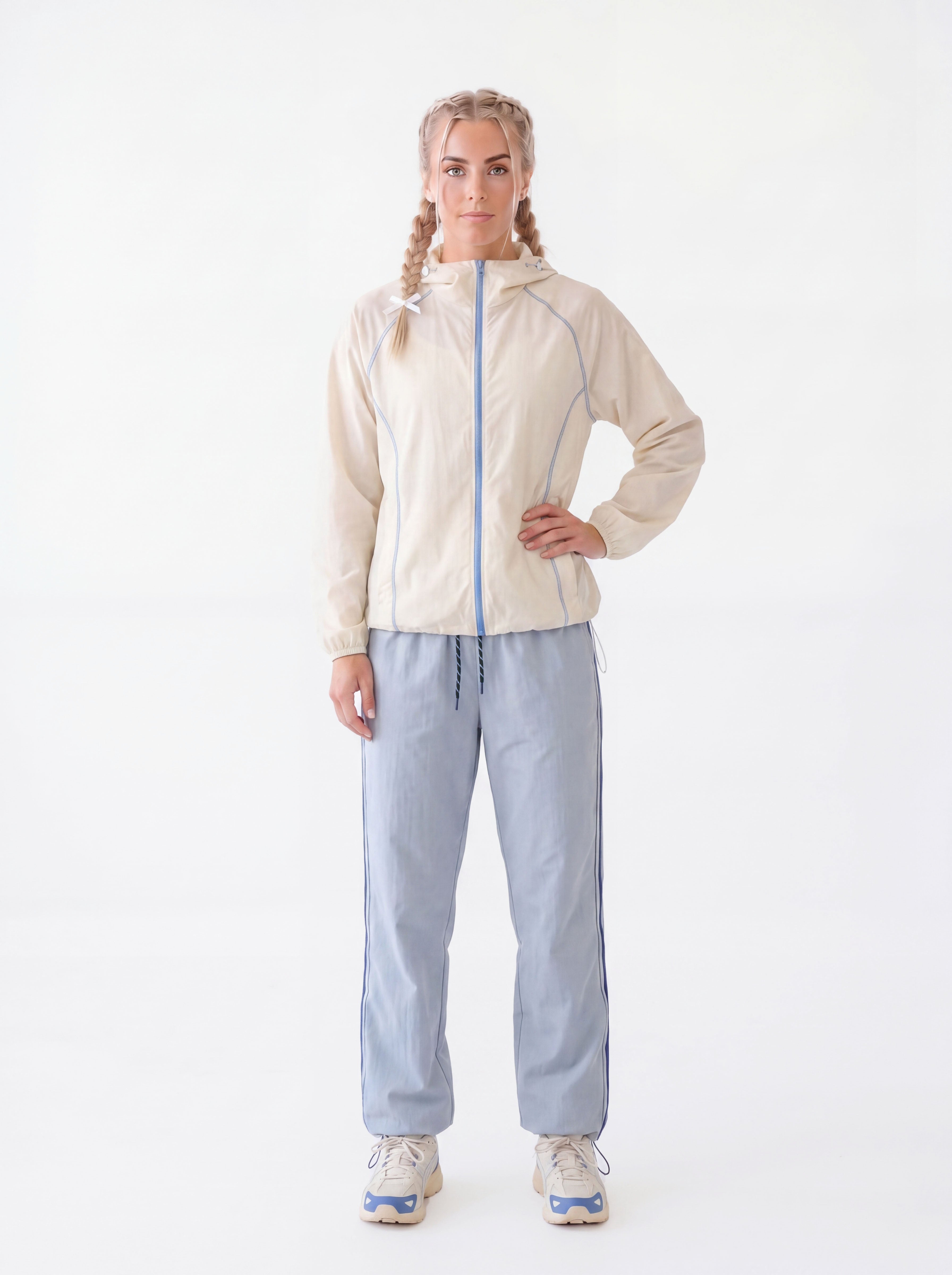 LapFit - Unisex Water-Repellent Lightweight Breathable Paratrooper Pants