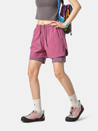 StillBay - 2-in-1 Ripstop Lightweight Athletic Shorts