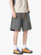FrostShell - Unisex Cooling Breathable Wide-Leg Shorts