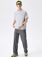 HighCliff - Unisex UPF50+ Protection Quick-Dry Athletic T-Shirt