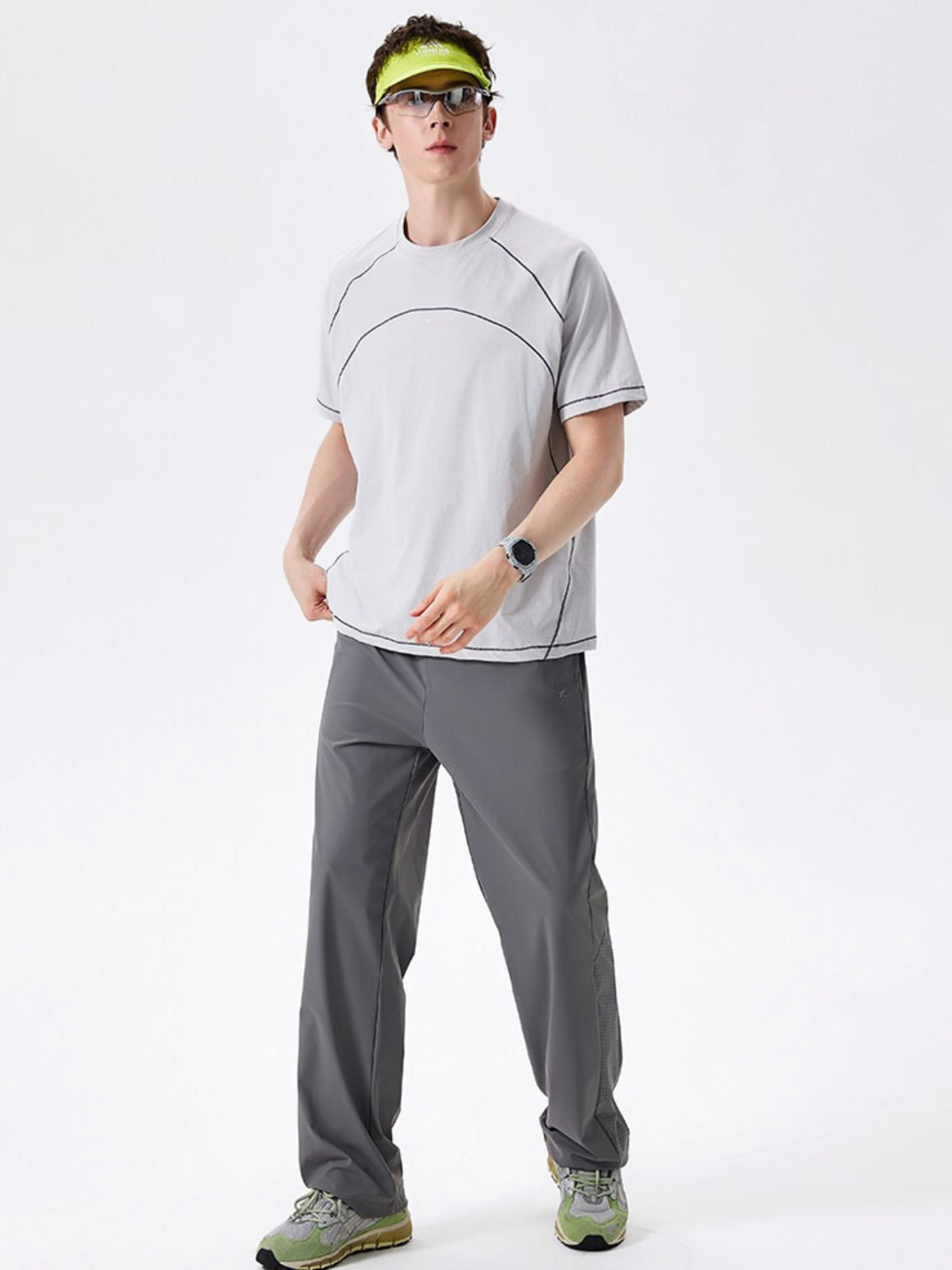HighCliff - Unisex UPF50+ Protection Quick-Dry Athletic T-Shirt