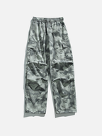 OwlCliff - Triple-Protection Water-Repellent Camo Cargo Pants