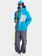 EchoPort - Water-Repellent & Windproof Colorblock Hard Shell Jacket