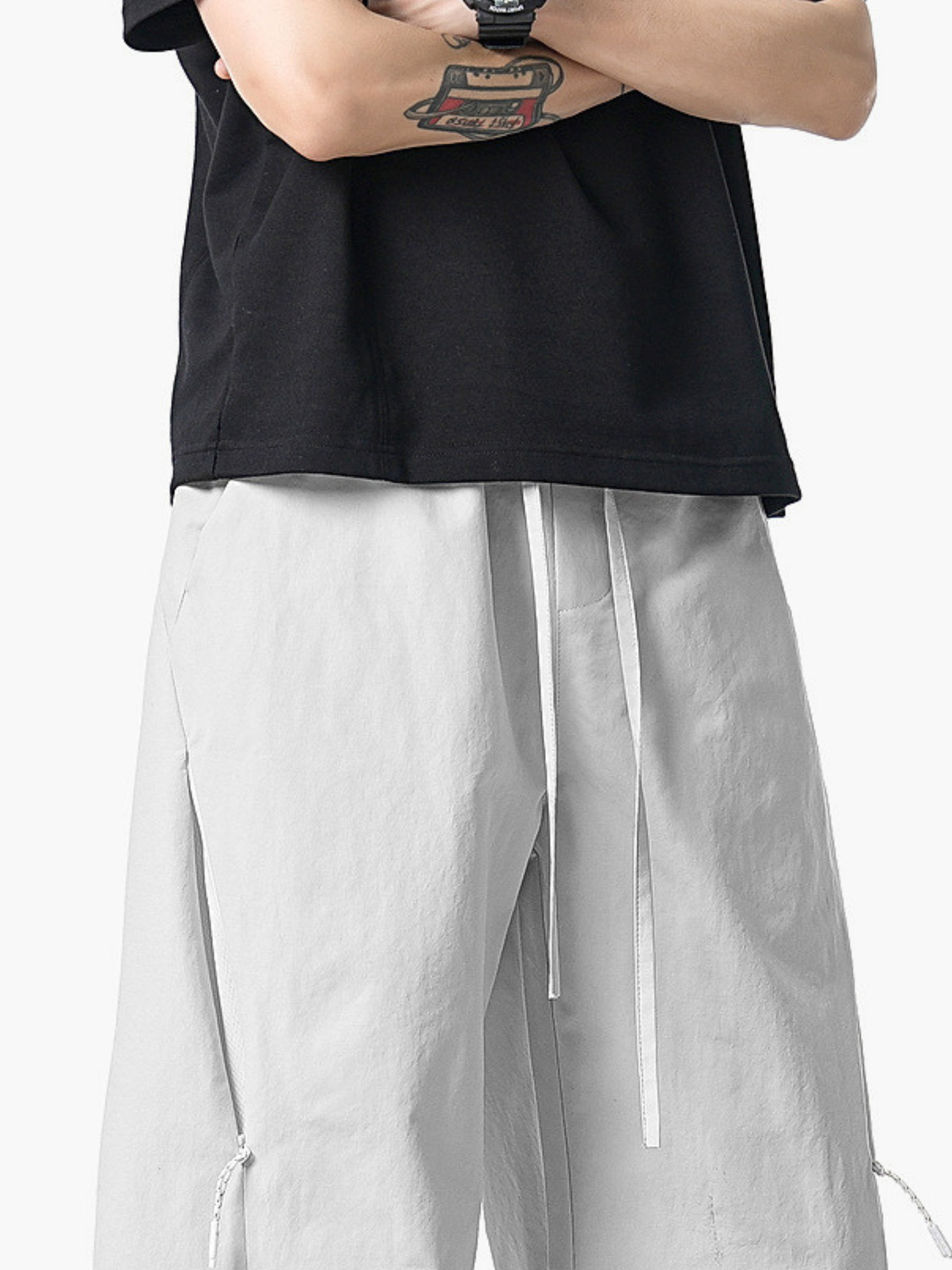 Streamlet - Unisex Lightweight Quick-Dry Paratrooper Pants