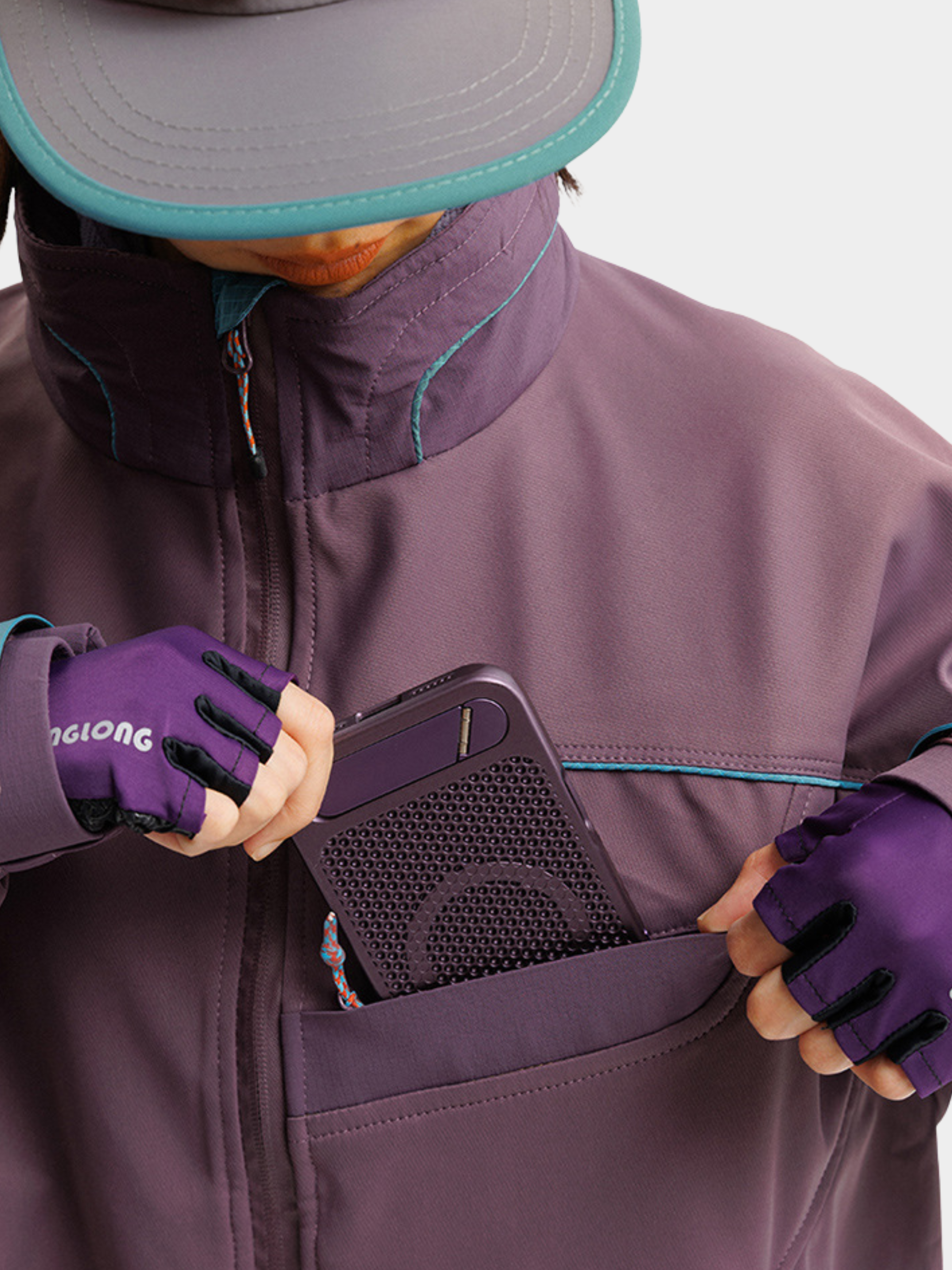 Sierra - Unisex 10K Waterproof Soft Shell Jacket