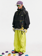 EchoDeck - Teflon® Triple-Defense Colorblock Drawstring Jacket