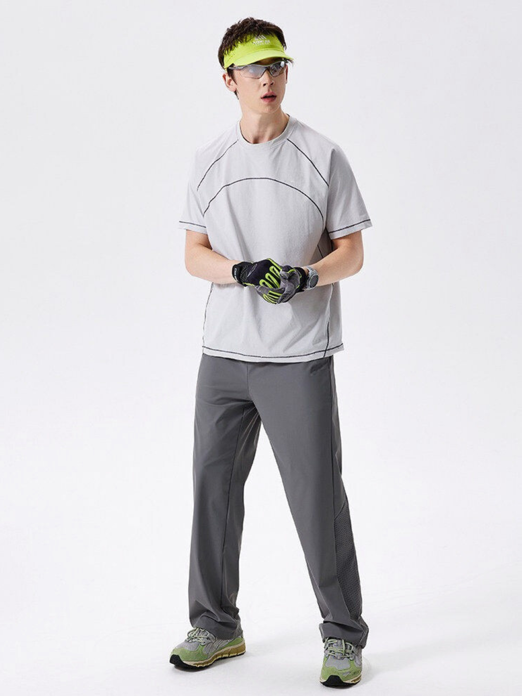 HighCliff - Unisex UPF50+ Protection Quick-Dry Athletic T-Shirt