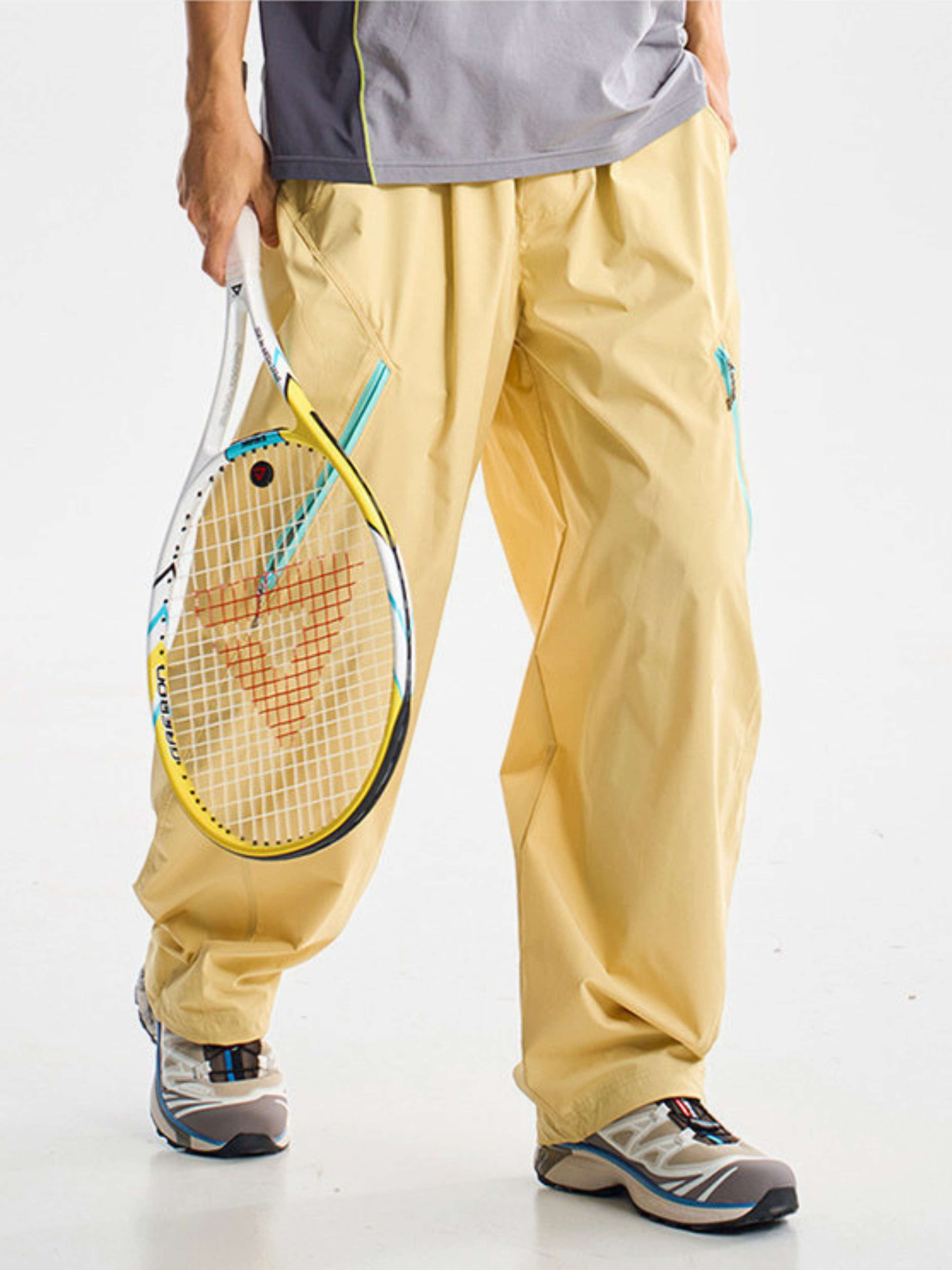 SwiftSlim - Water-Repellent Quick-Dry Utility Paratrooper Pants