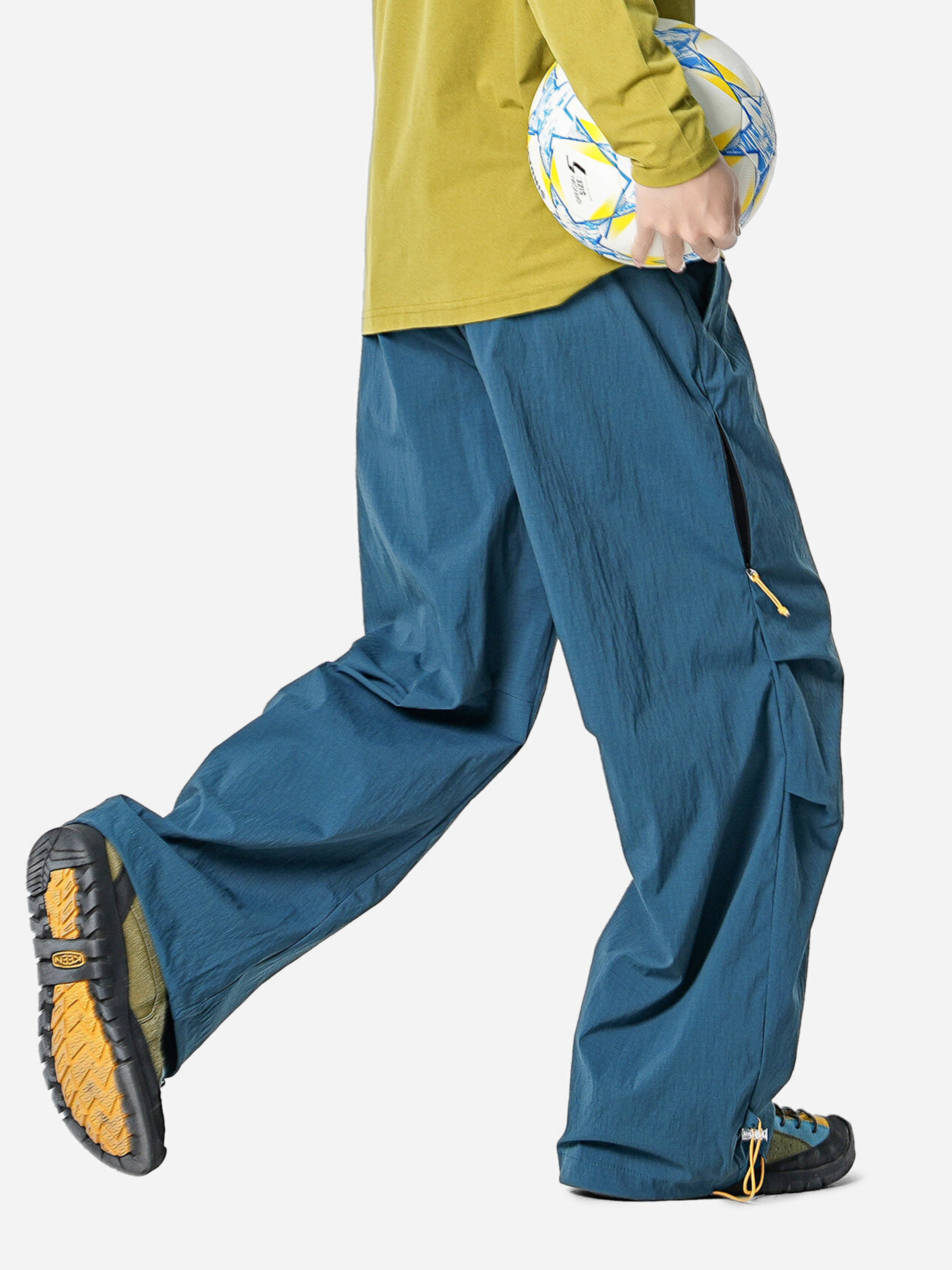 Fireveil - Unisex Side-Zip Lightweight Paratrooper Pants