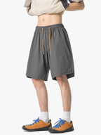 FrostShell - Unisex Cooling Breathable Wide-Leg Shorts