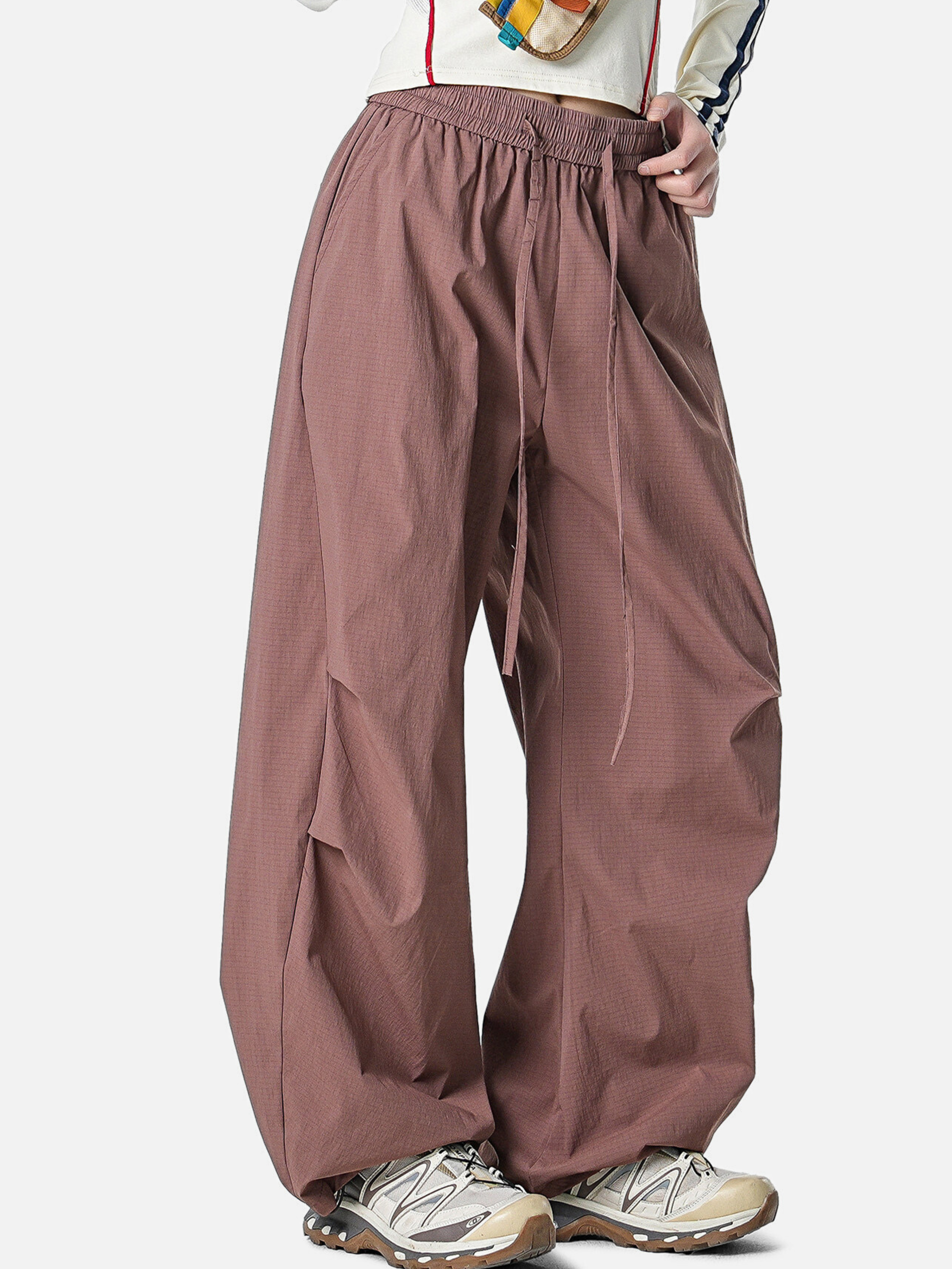 Hawkpeak - Water-Repellent Lightweight Wide-Leg Paratrooper Pants