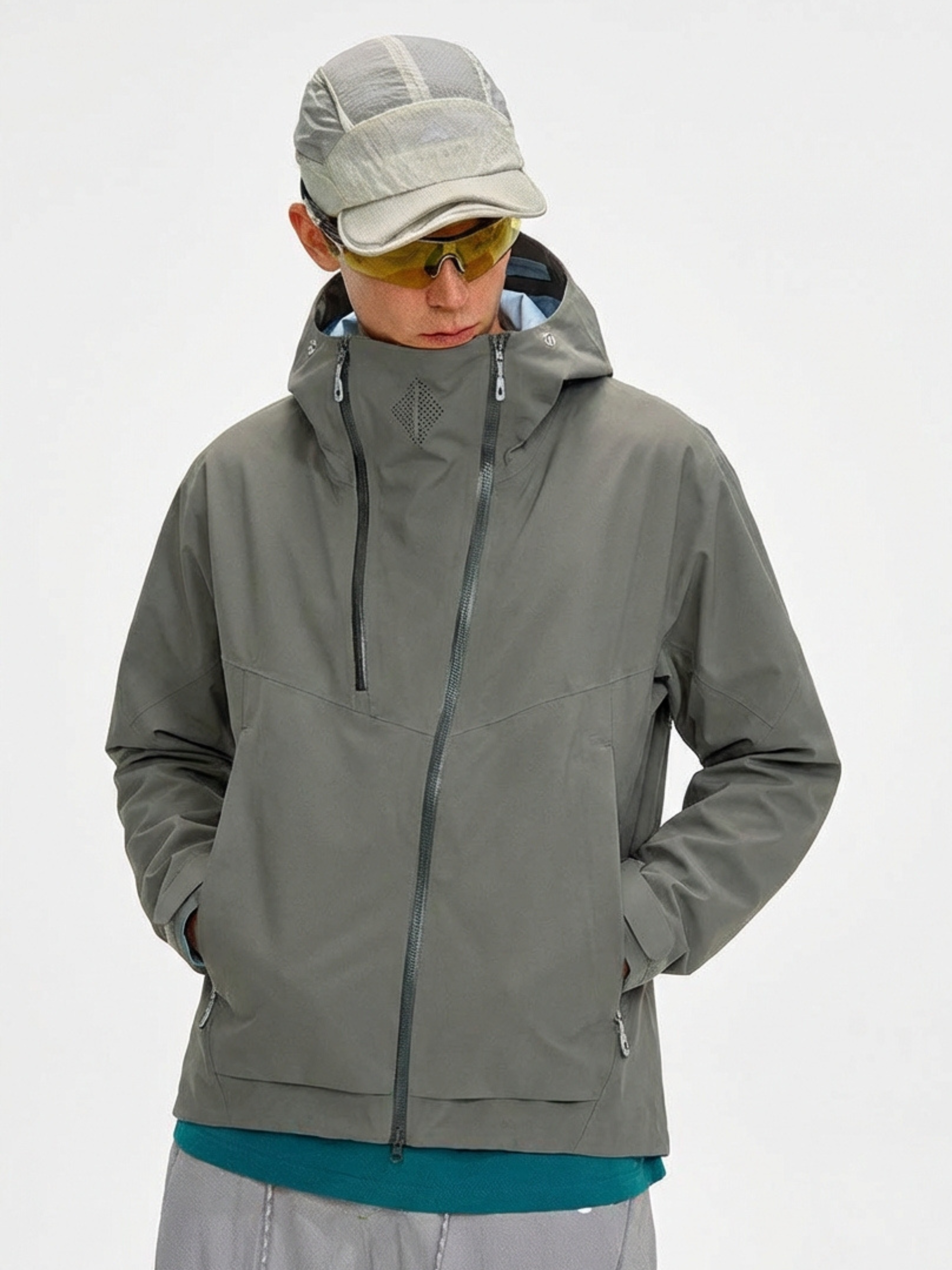 Glimmerstone - Unisex 15K Waterproof Hard Shell Jacket