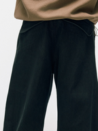 SandDune - Unisex Pleated Curved-Leg Utility Pants