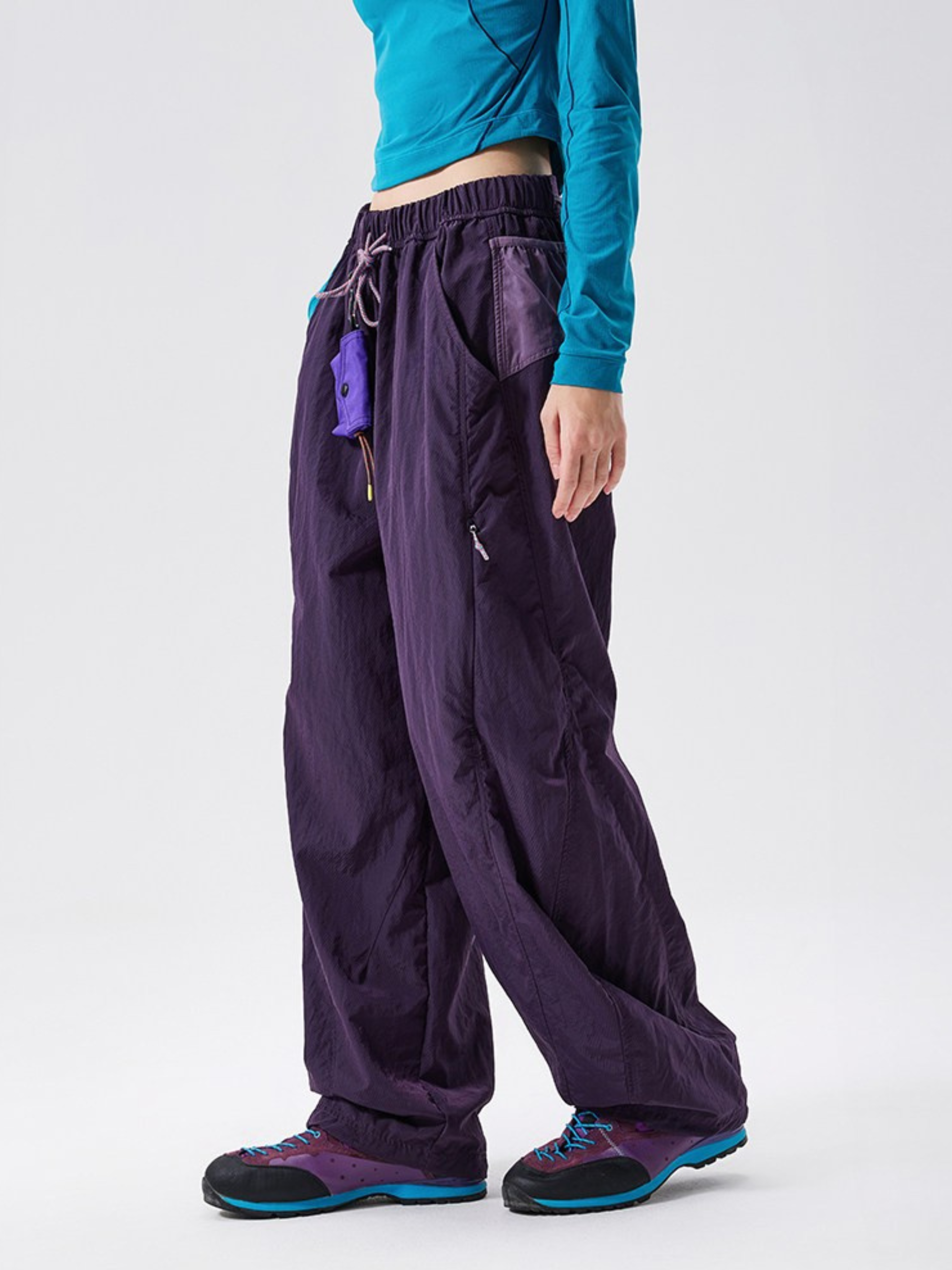 Outbound - Unisex Lightweight Quick-Dry Water-repellent Paratrooper Pants