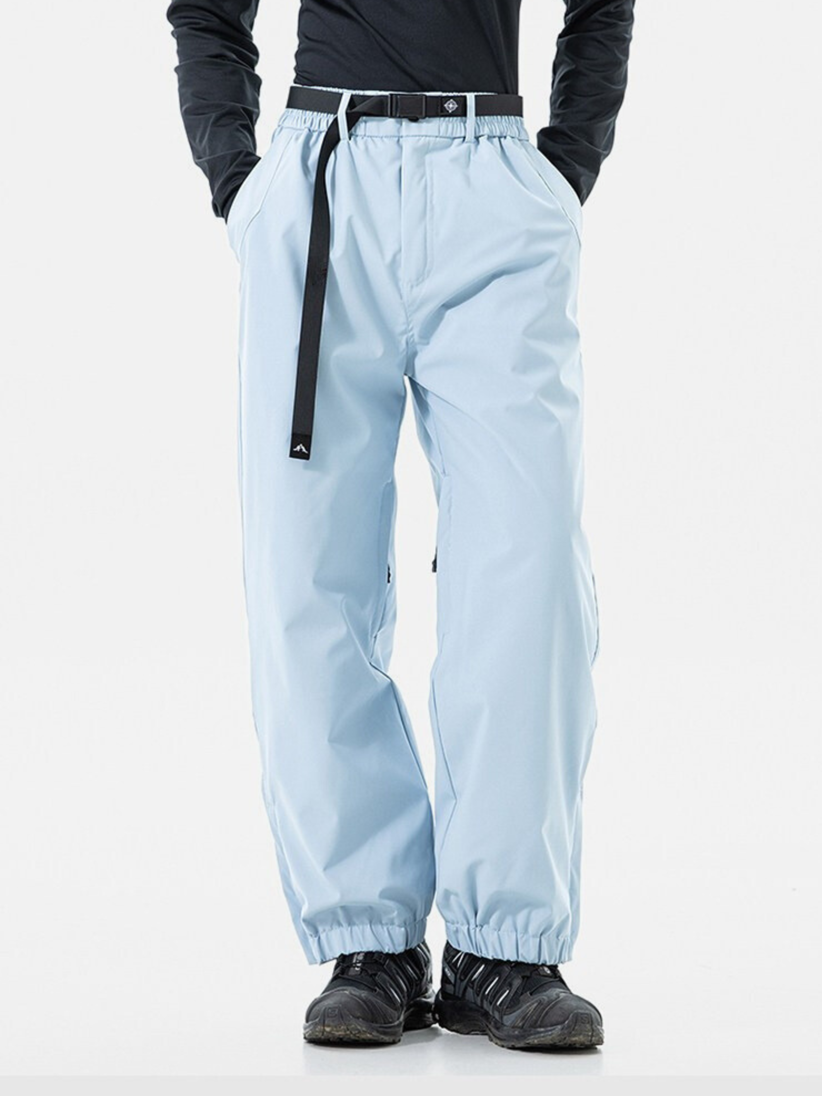 Firebrand - Unisex Water-Repellent 90% White Duck Down Hardshell Pants