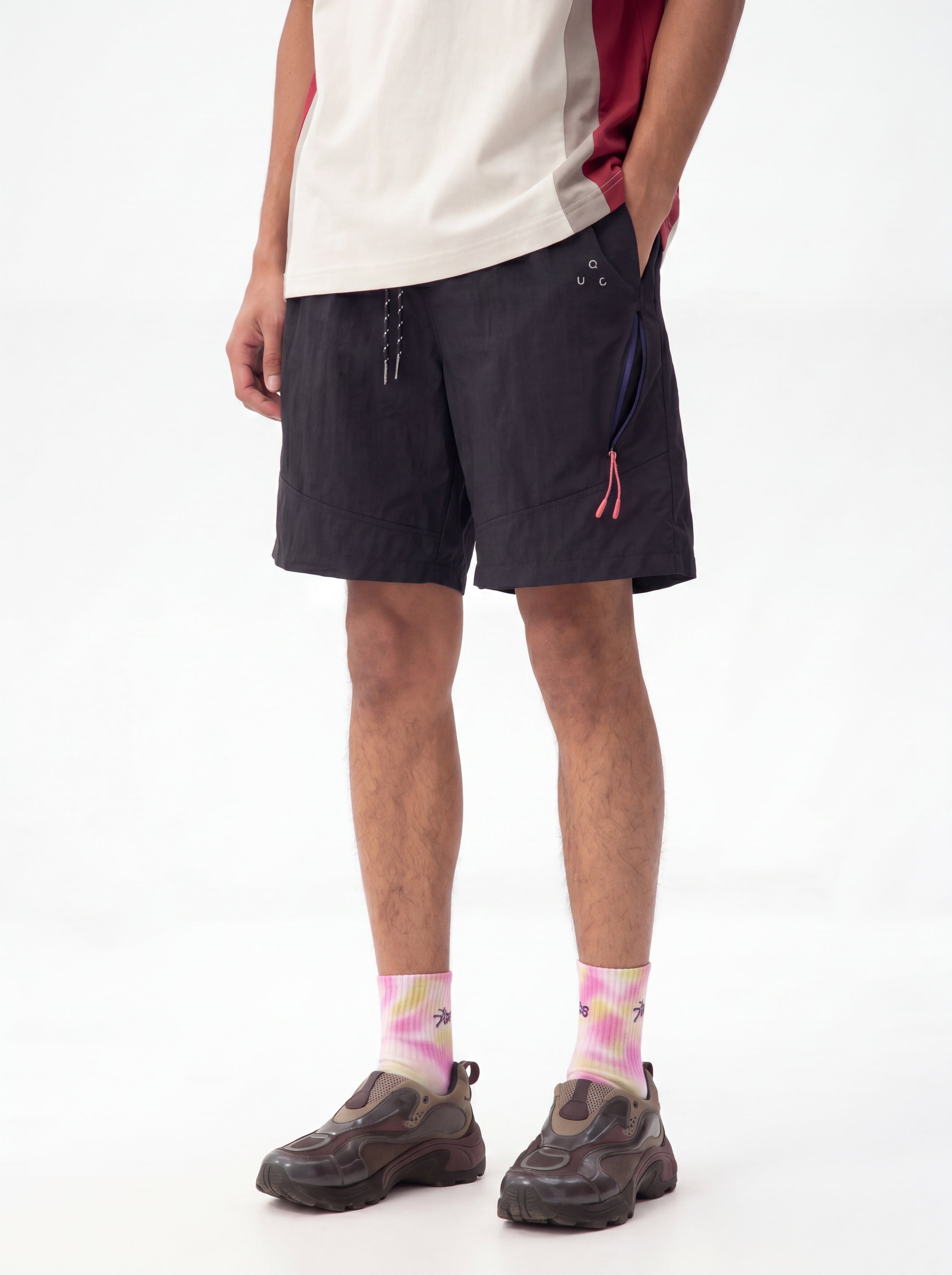 Rivulet - Men's Water-Repellent Mesh Panel Lightweight Shorts