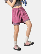 StillBay - 2-in-1 Ripstop Lightweight Athletic Shorts