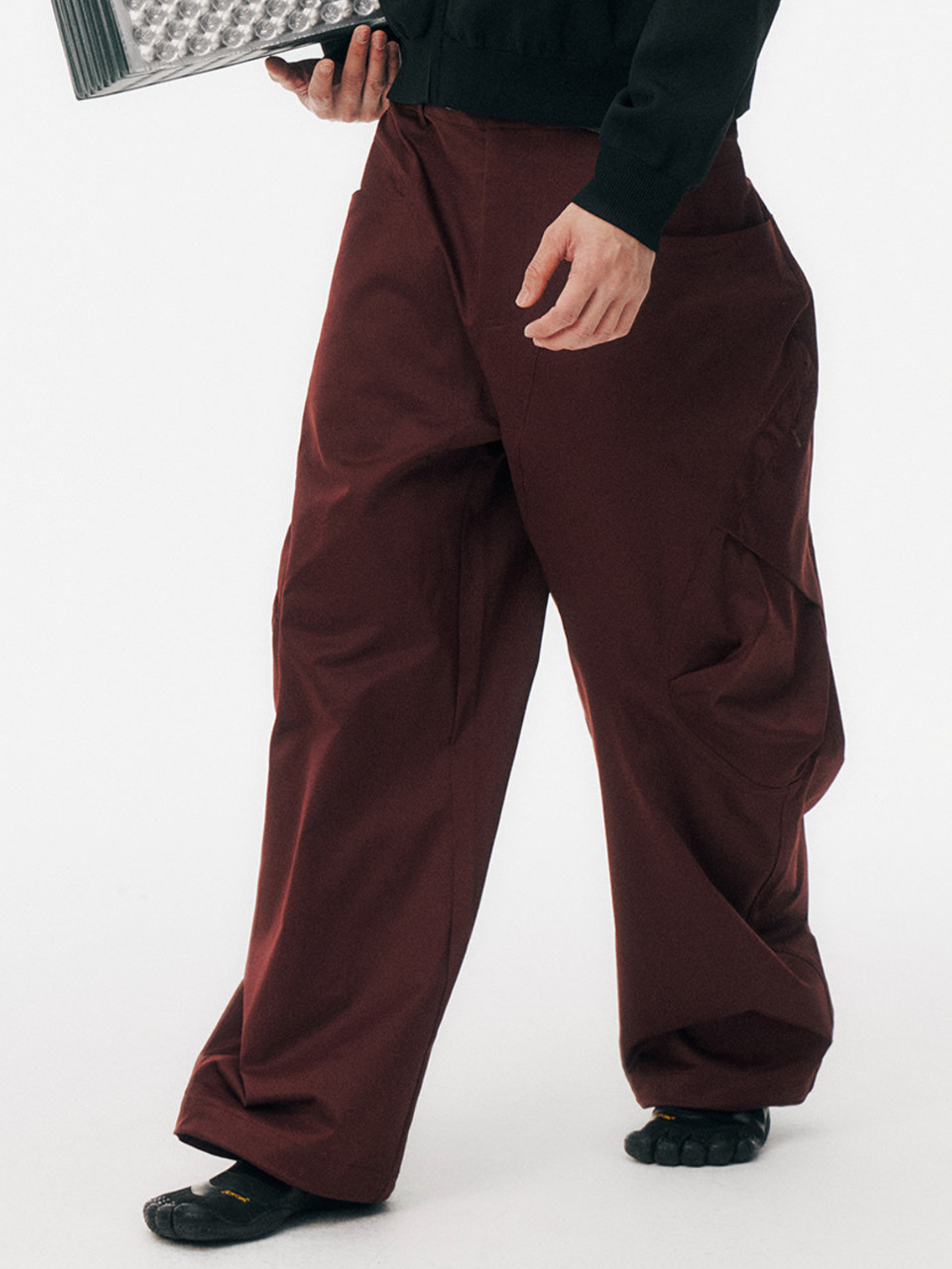 Breccia - Unisex Wrinkle-Resistant Utility Balloon Cargo Pants