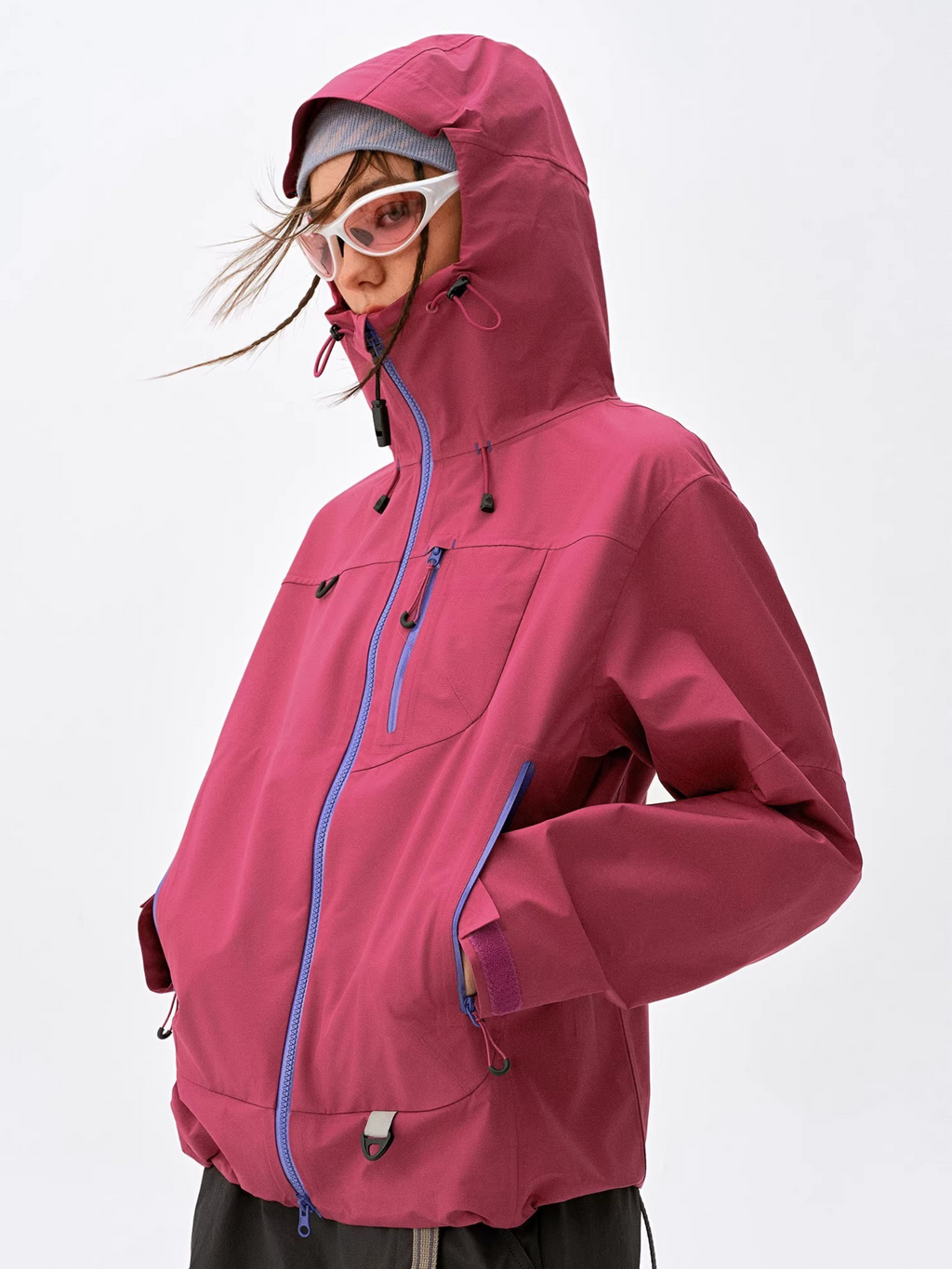 AshNest - Windproof & Waterproof Hard Shell Jacket