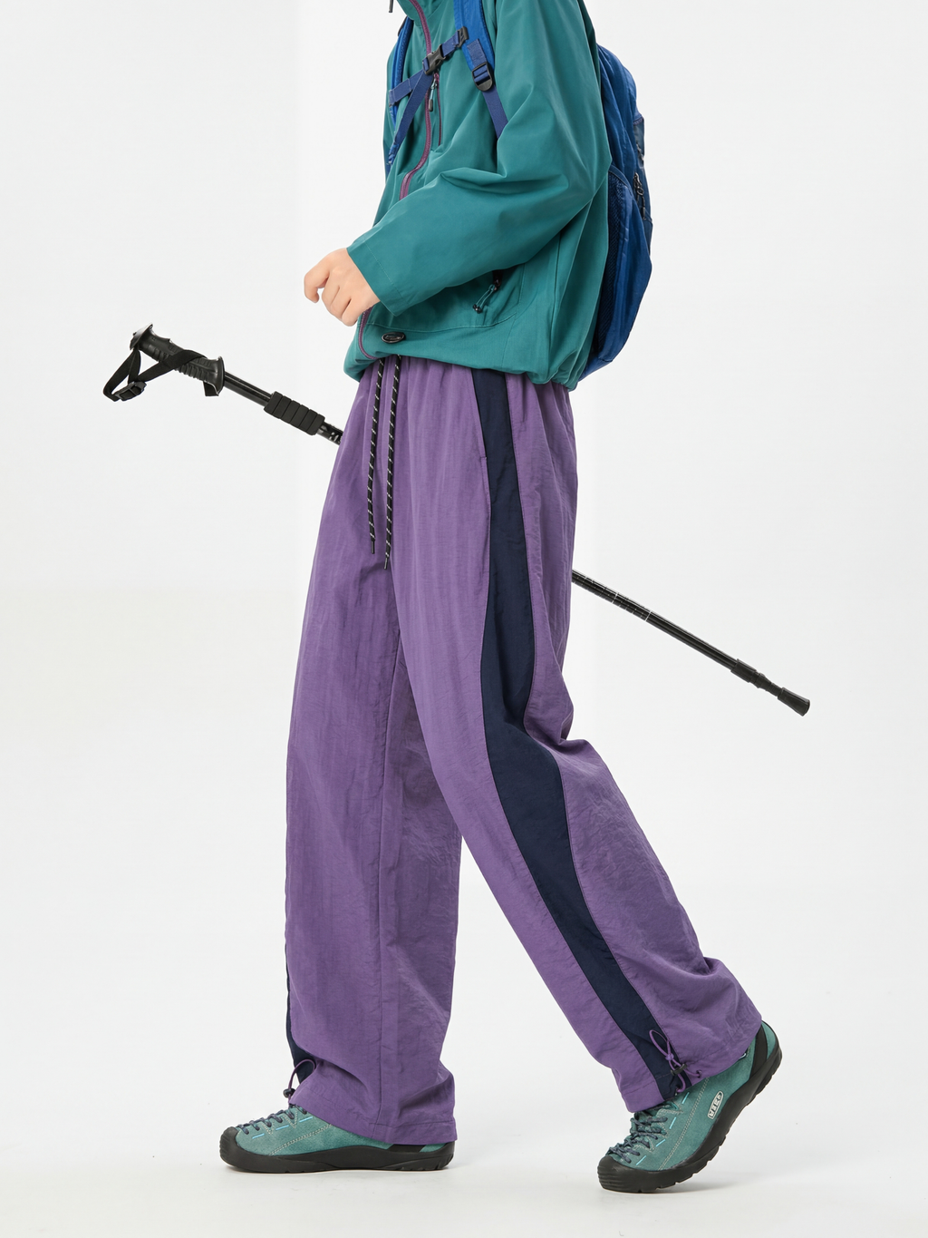 Cinderglow - Unisex Water-Repellent Quick-Dry Paratrooper Pants