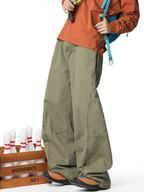 Frosthaven - Unisex Cotton Fleece Outdoor Pants